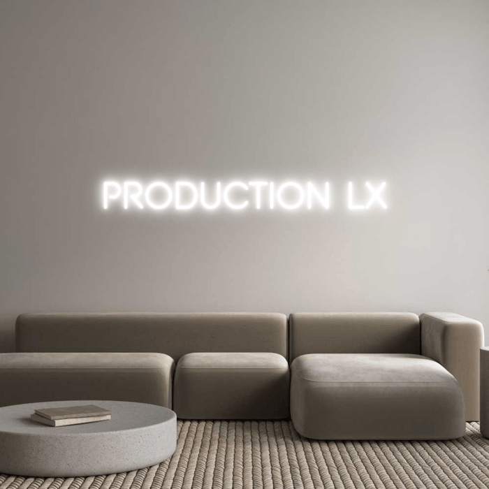 Custom Neon: PRODUCTION LX - Neon Filter