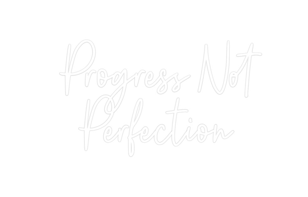 Custom Neon: Progress Not ... - Neon Filter