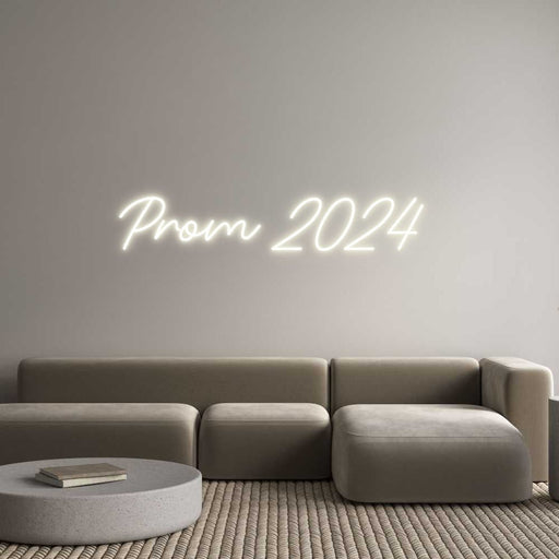 Custom Neon: Prom 2024 - Neon Filter