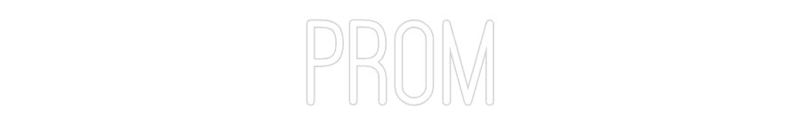 Custom Neon: PROM - Neon Filter