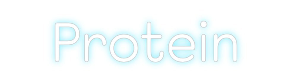 Custom Neon: Protein - Neon Filter