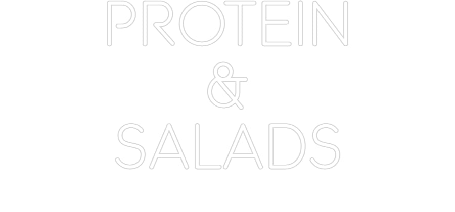 Custom Neon: PROTEIN & S... - Neon Filter