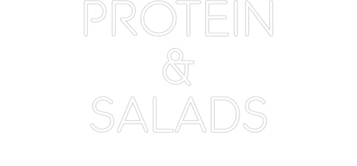 Custom Neon: PROTEIN & S... - Neon Filter