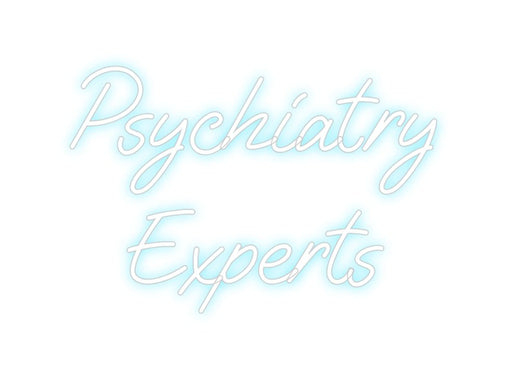 Custom Neon: Psychiatry E... - Neon Filter