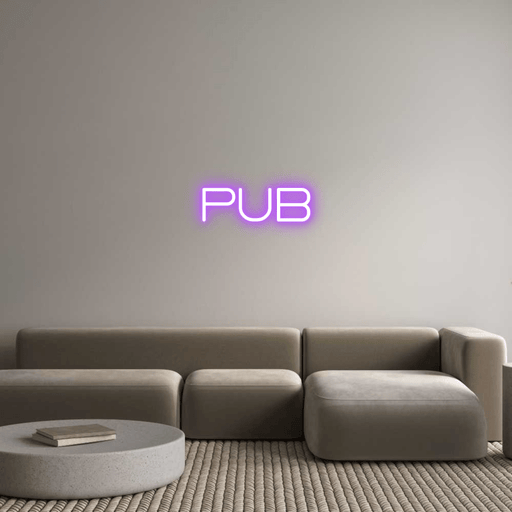 Custom Neon: pub - Neon Filter