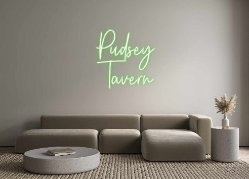 Custom Neon: Pudsey Tavern - Neon Filter