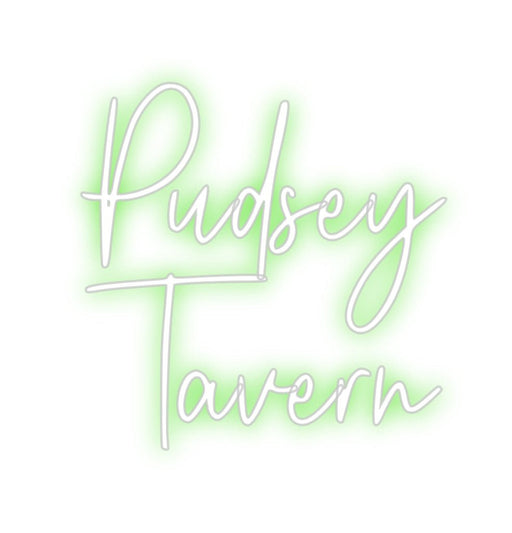 Custom Neon: Pudsey Tavern - Neon Filter