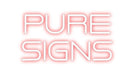 Custom Neon: PURE SIGNS - Neon Filter