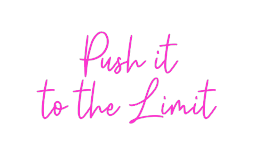 Custom Neon: Push it to th... - Neon Filter