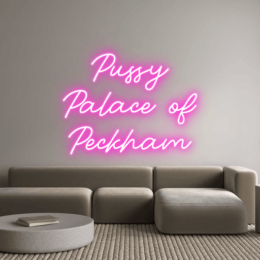 Custom Neon: Pussy Palace... - Neon Filter