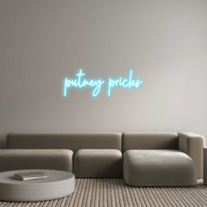 Custom Neon: putney pricks - Neon Filter