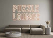 Custom Neon: PUZZLE LOUNGE - Neon Filter