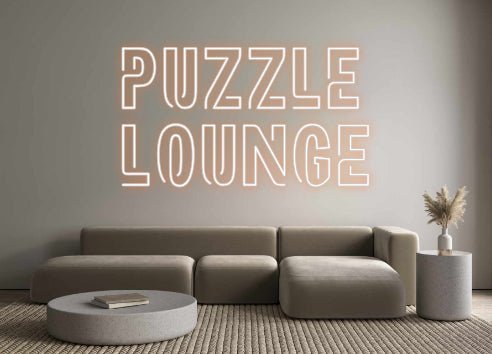 Custom Neon: PUZZLE LOUNGE - Neon Filter