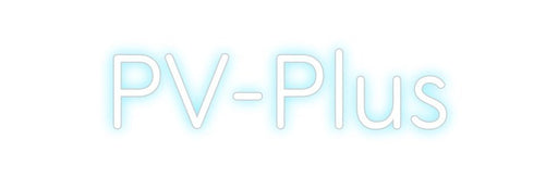 Custom Neon: PV - Plus - Neon Filter