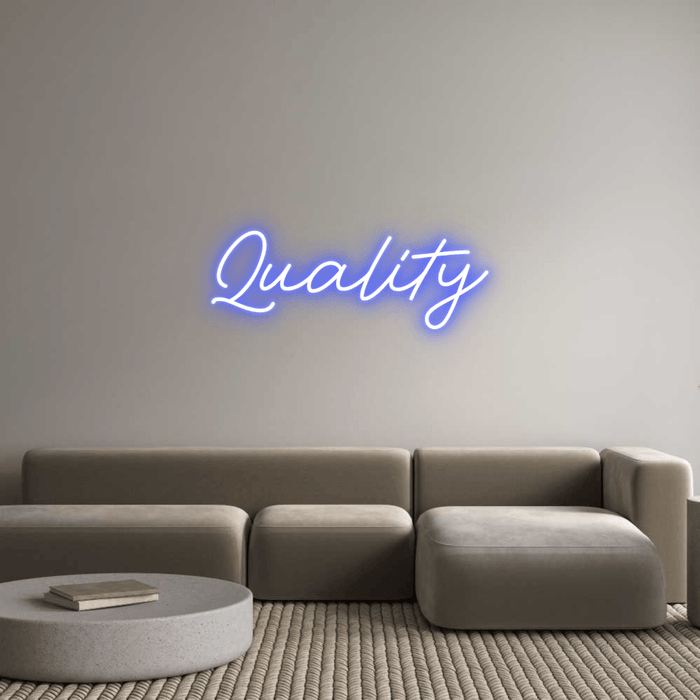 Custom Neon: Quality - Neon Filter