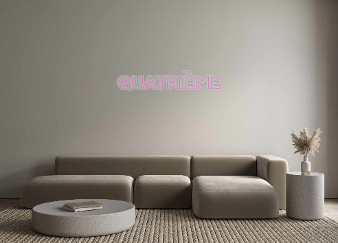 Custom Neon: QUATRIÈME - Neon Filter