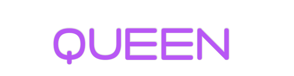 Custom Neon: Queen - Neon Filter