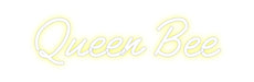 Custom Neon: Queen Bee - Neon Filter