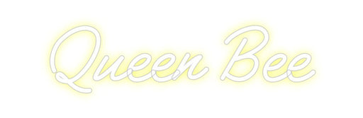 Custom Neon: Queen Bee - Neon Filter