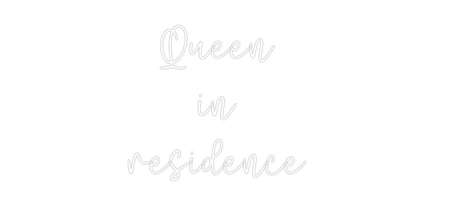 Custom Neon: Queen in ... - Neon Filter