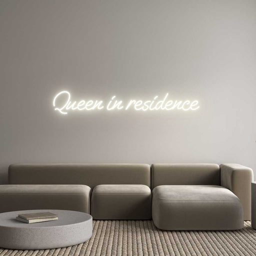 Custom Neon: Queen in resi... - Neon Filter