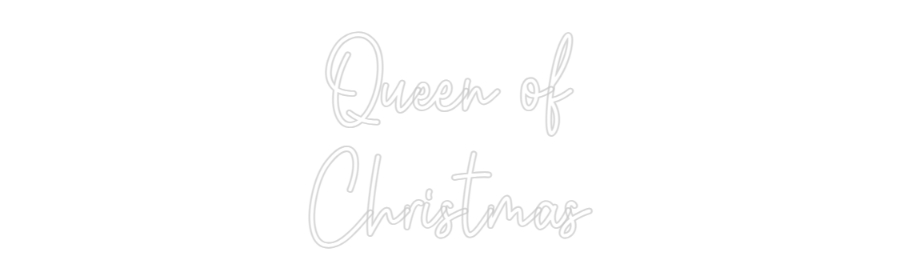 Custom Neon: Queen of Chr... - Neon Filter