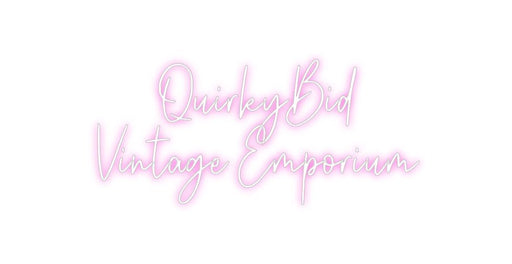 Custom Neon: QuirkyBid Vi... - Neon Filter