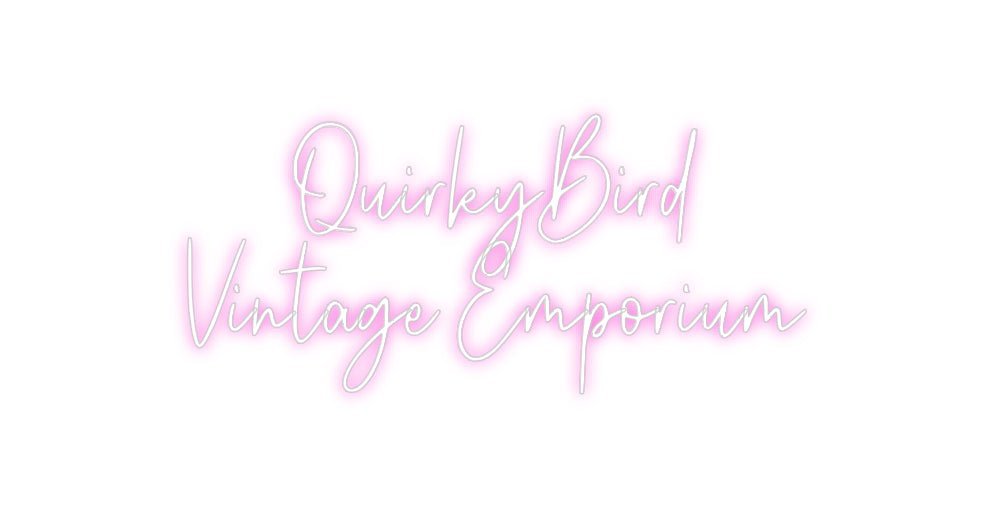 Custom Neon: QuirkyBird V... - Neon Filter