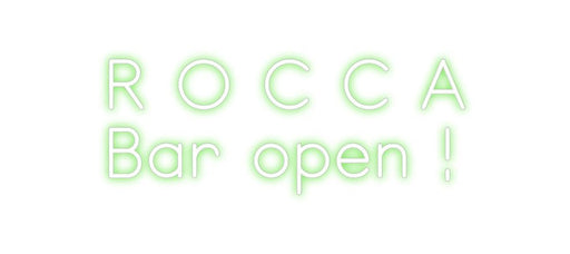 Custom Neon: R O C C A Ba... - Neon Filter