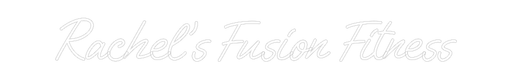 Custom Neon: Rachel’s Fusi... - Neon Filter