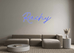 Custom Neon: Rachy - Neon Filter