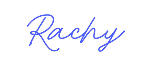 Custom Neon: Rachy - Neon Filter