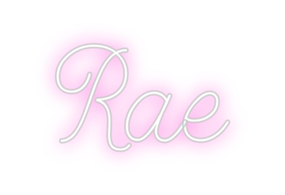 Custom Neon: Rae - Neon Filter