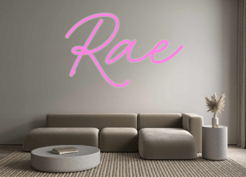 Custom Neon: Rae - Neon Filter