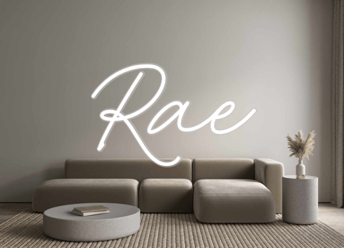 Custom Neon: Rae - Neon Filter