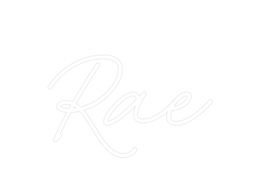 Custom Neon: Rae - Neon Filter