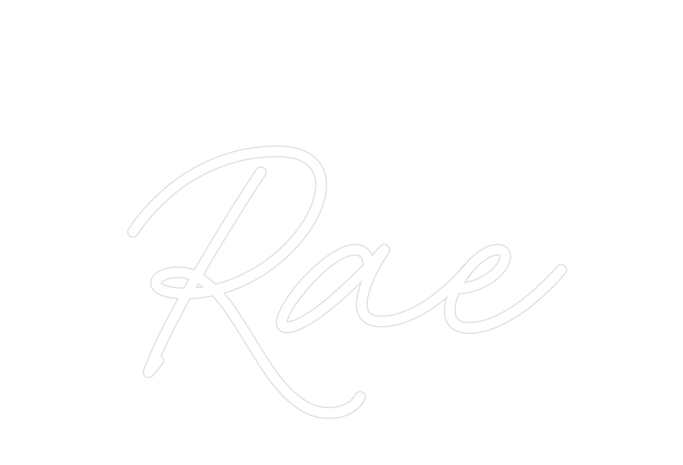 Custom Neon: Rae - Neon Filter