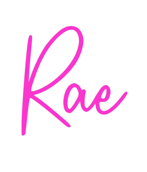 Custom Neon: Rae - Neon Filter