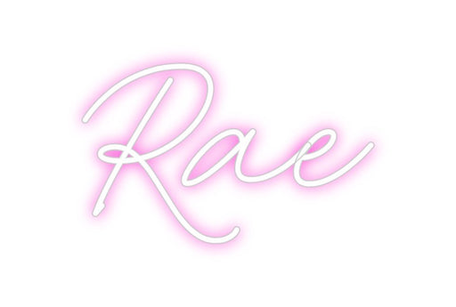 Custom Neon: Rae - Neon Filter