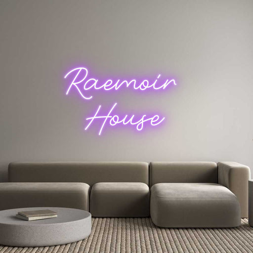 Custom Neon: Raemoir H... - Neon Filter