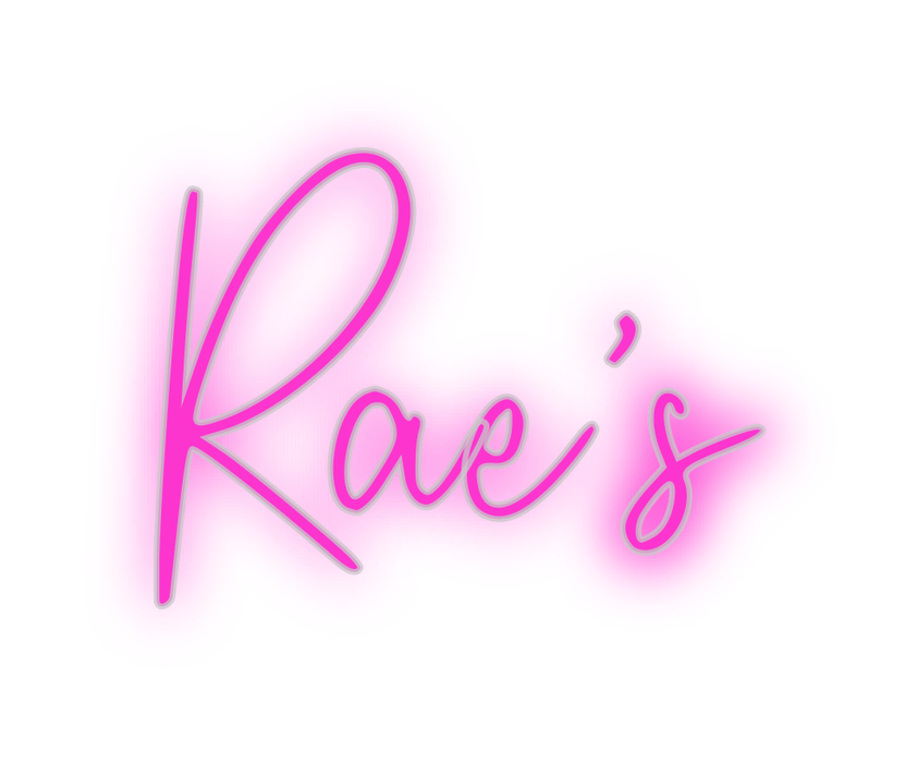 Custom Neon: Rae’s - Neon Filter