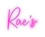 Custom Neon: Rae’s - Neon Filter