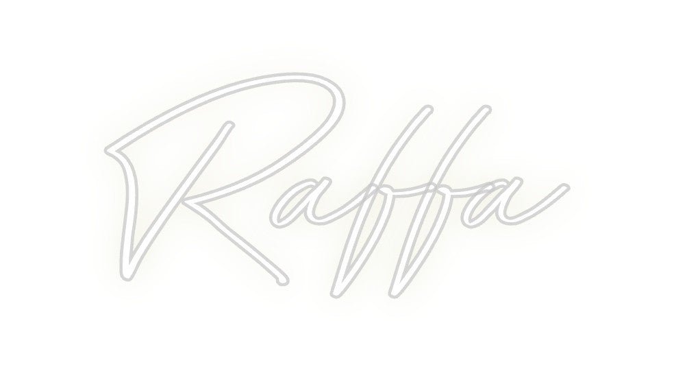 Custom Neon: Raffa - Neon Filter