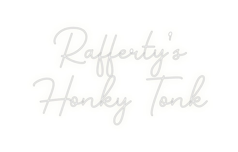 Custom Neon: Rafferty’s H... - Neon Filter