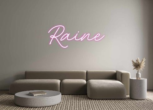 Custom Neon: Raine - Neon Filter