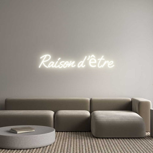 Custom Neon: Raison d'être - Neon Filter