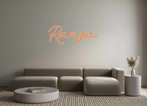 Custom Neon: Ranga - Neon Filter