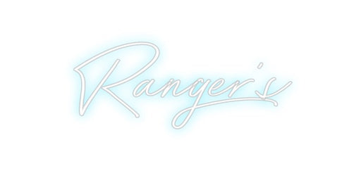 Custom Neon: Ranger’s - Neon Filter