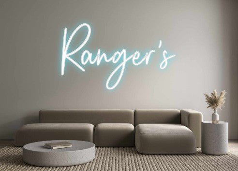 Custom Neon: Ranger's - Neon Filter