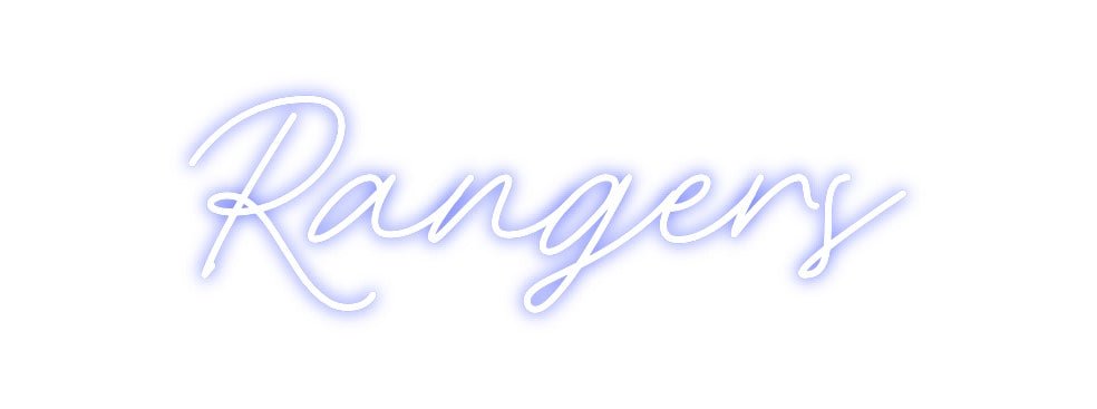 Custom Neon: Rangers - Neon Filter